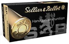 Sellier & Bellot SB357B Handgun 357 Mag 158 gr Soft Point (SP) 50 Per Box/ 20 Cs